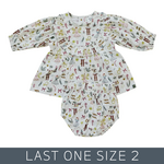 Mebie Baby Mebie Baby - Nutcracker Dress