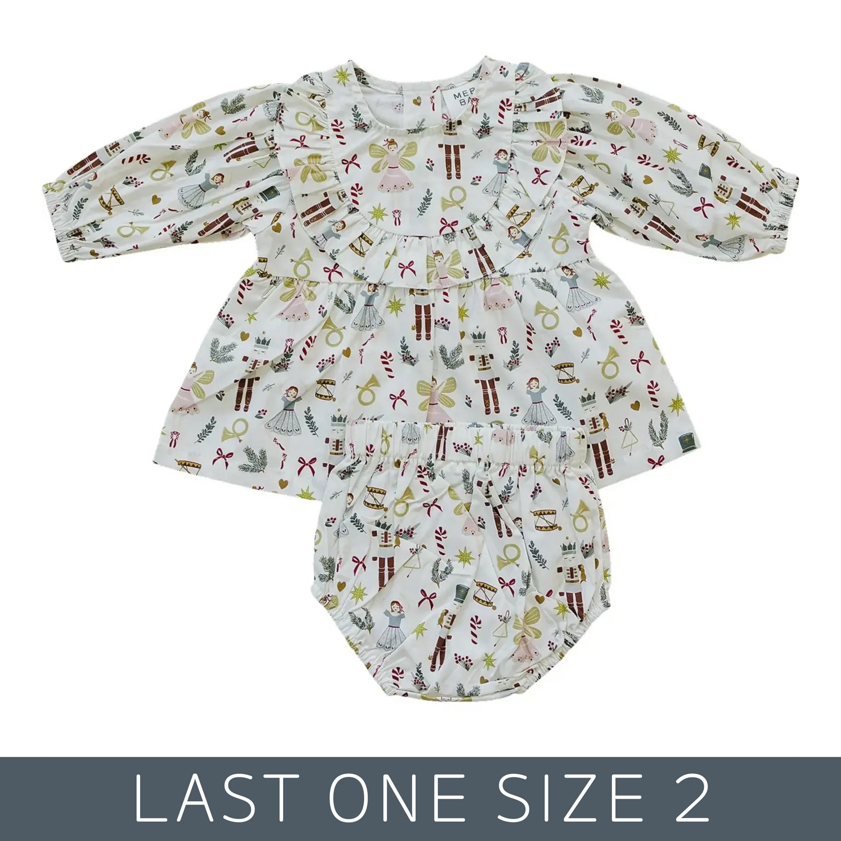 Mebie Baby Mebie Baby - Nutcracker Dress