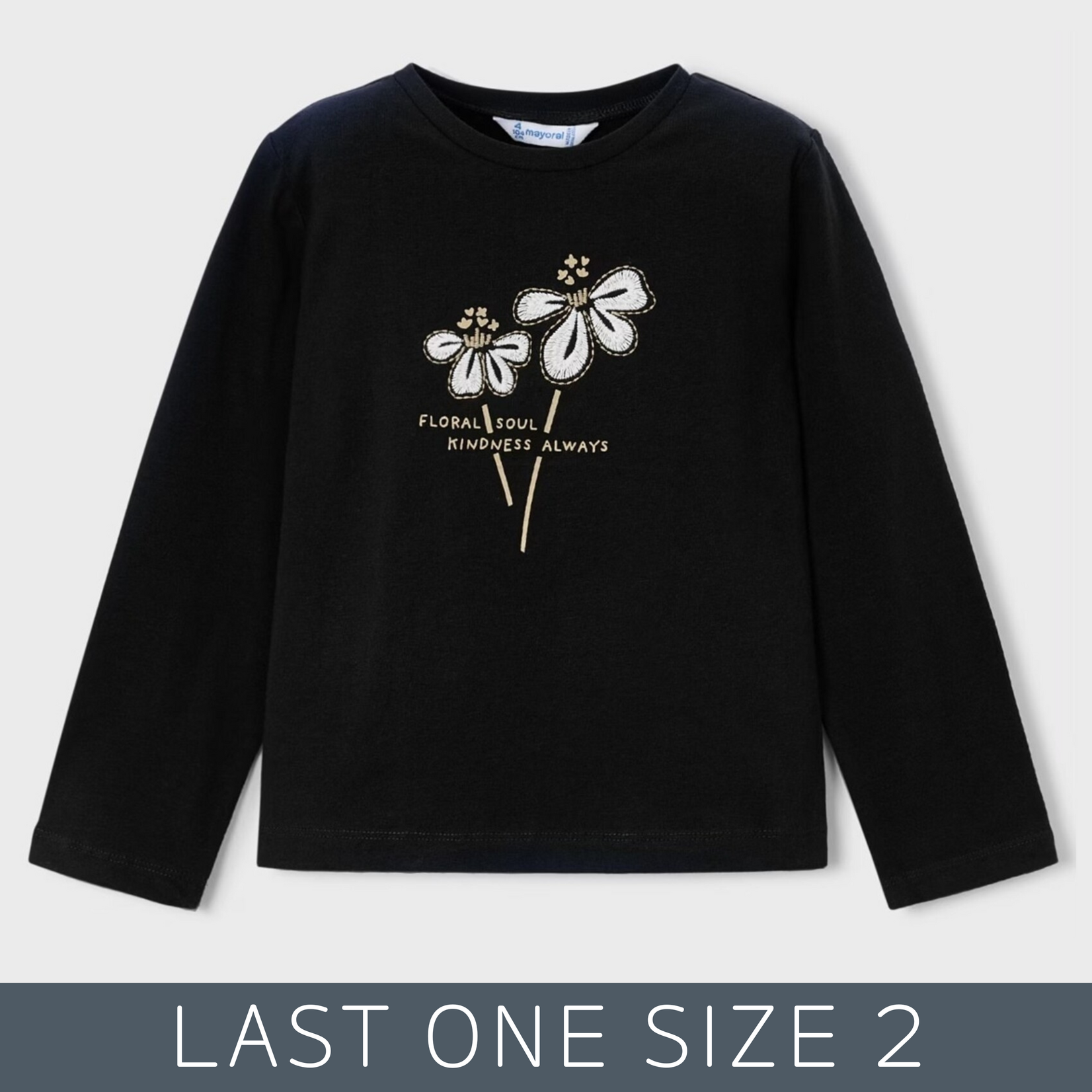 Mayoral Mayoral - Basic Long Sleeve Tee (178)