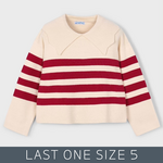 Mayoral Mayoral - Striped Knit Sweater
