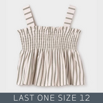 Mayoral Mayoral - Striped Smocked Top
