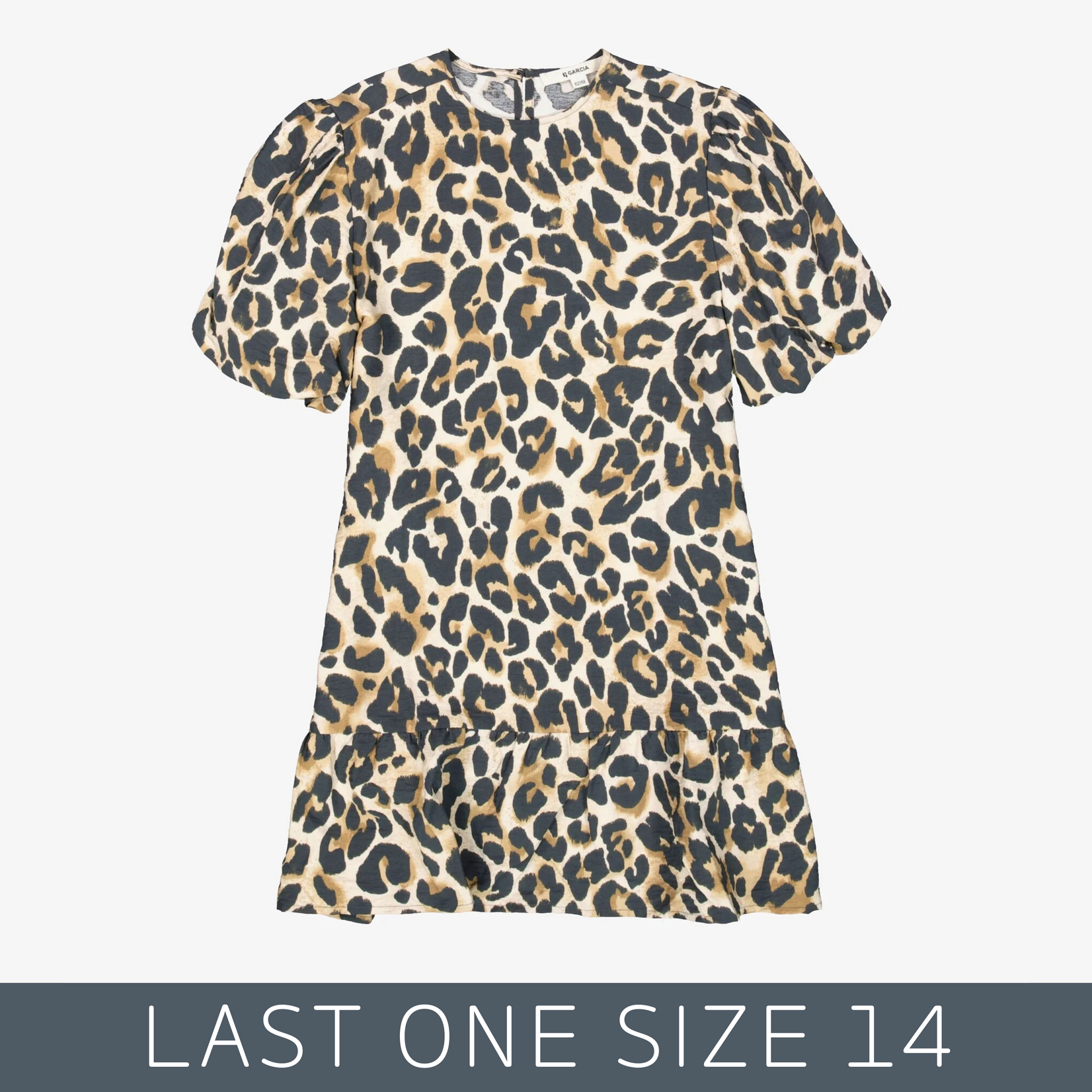 Garcia Garcia - Leopard Dress