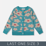 Deux Par Deux Deux Par Deux  - Button Front Knitted Cardigan