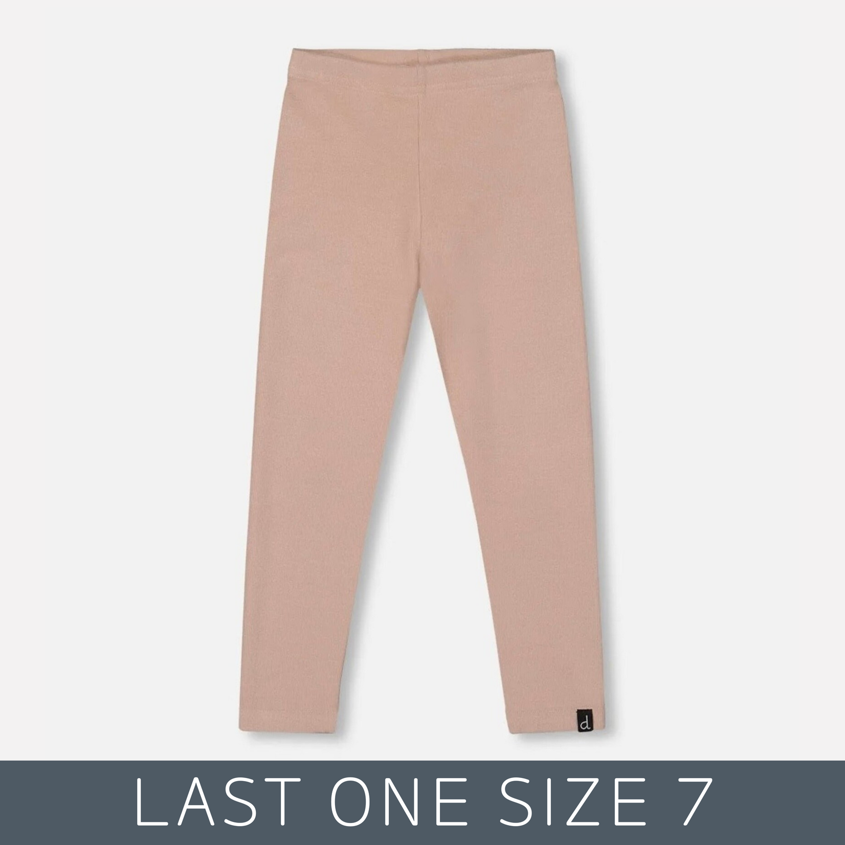 Deux Par Deux Deux Par Deux  - Rib Leggings