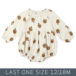 Rylee + Cru Rylee + Cru - Long Sleeve Bubble Romper