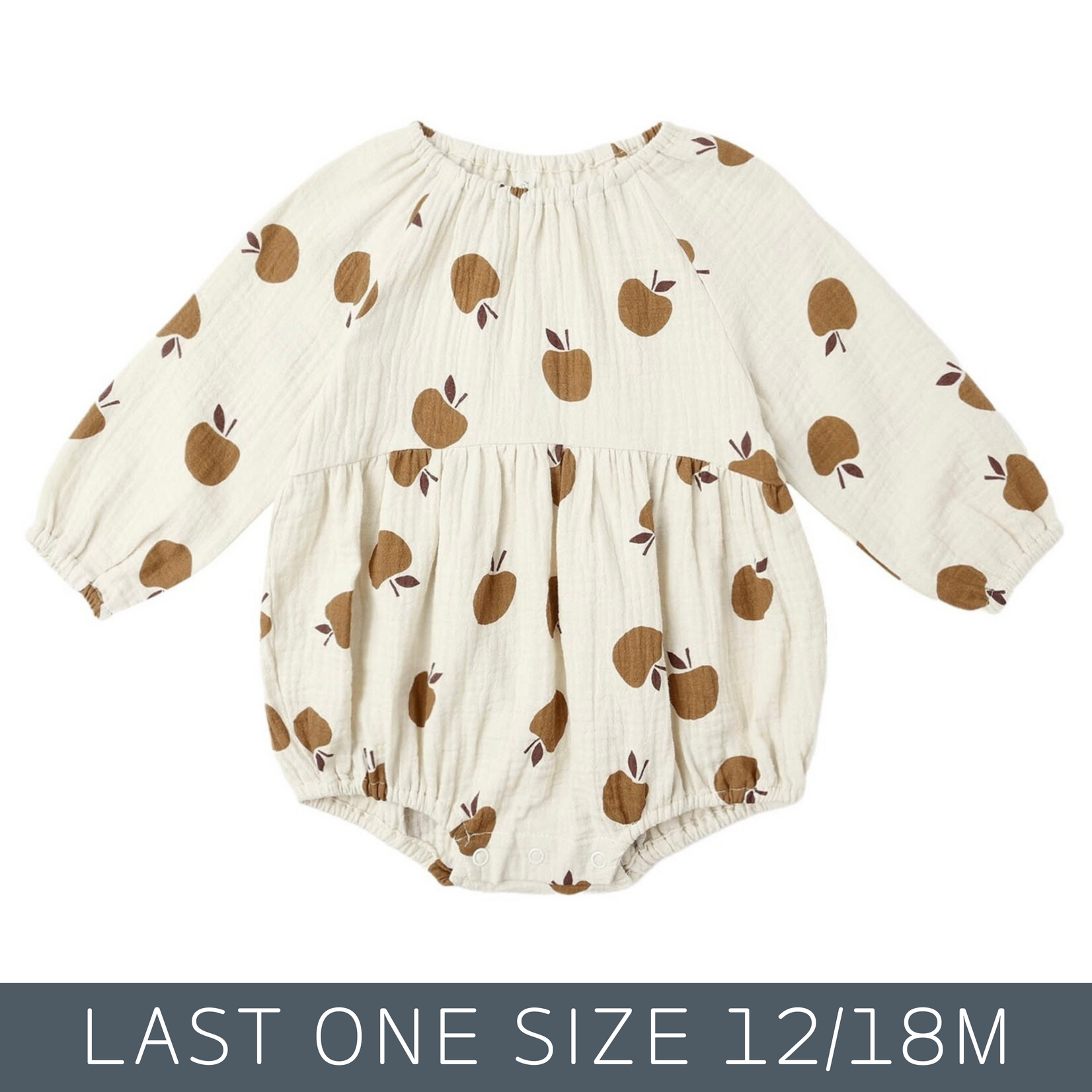 Rylee + Cru Rylee + Cru - Long Sleeve Bubble Romper