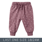 Quincy Mae Quincy Mae - Relaxed Fleece Sweatpant