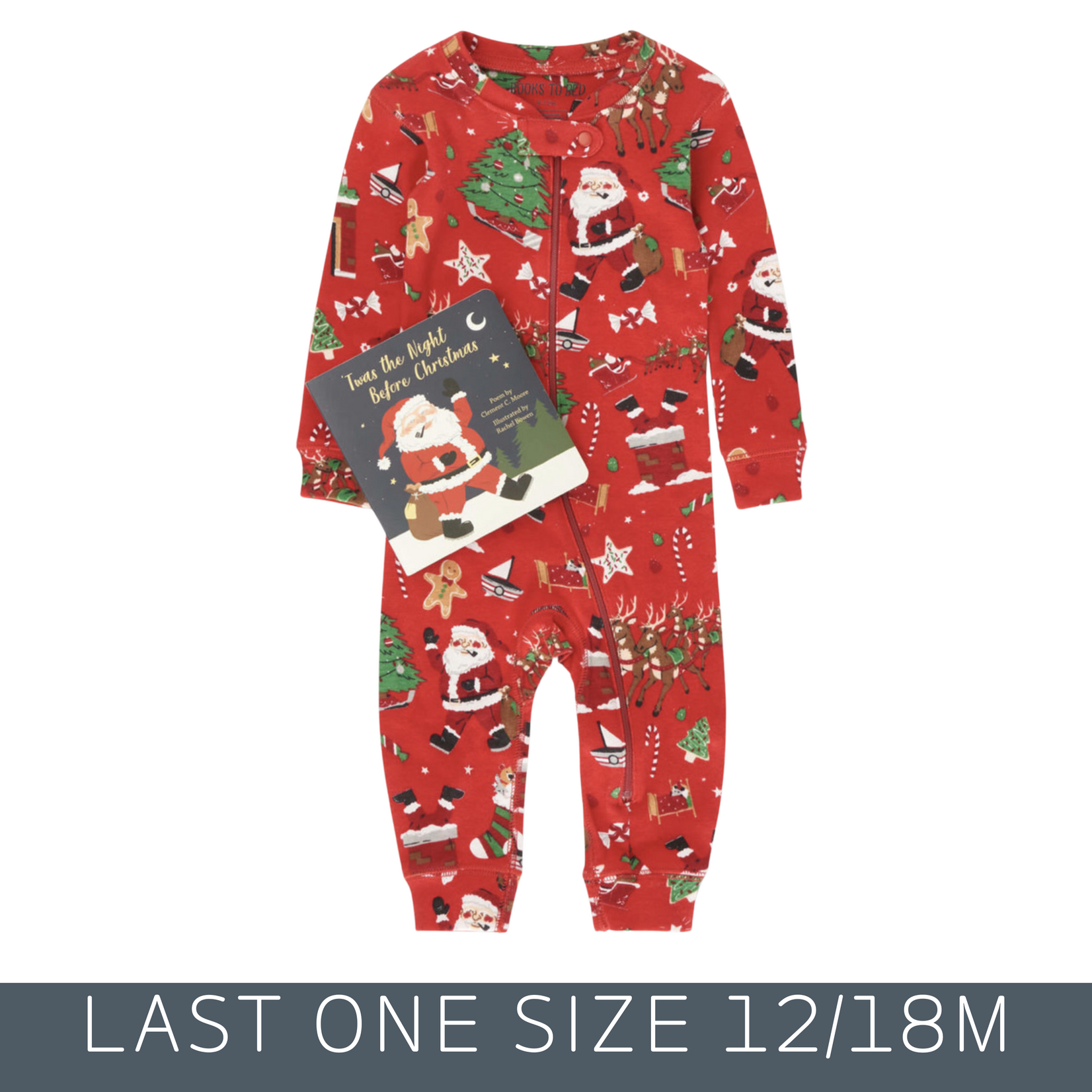 Hatley Hatley - ‘Twas The Night Before Christmas PJ Box Set