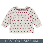 MinyMo Minymo - Heart Blouse