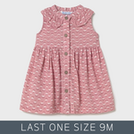 Mayoral Mayoral - Printed Dress With Buttons