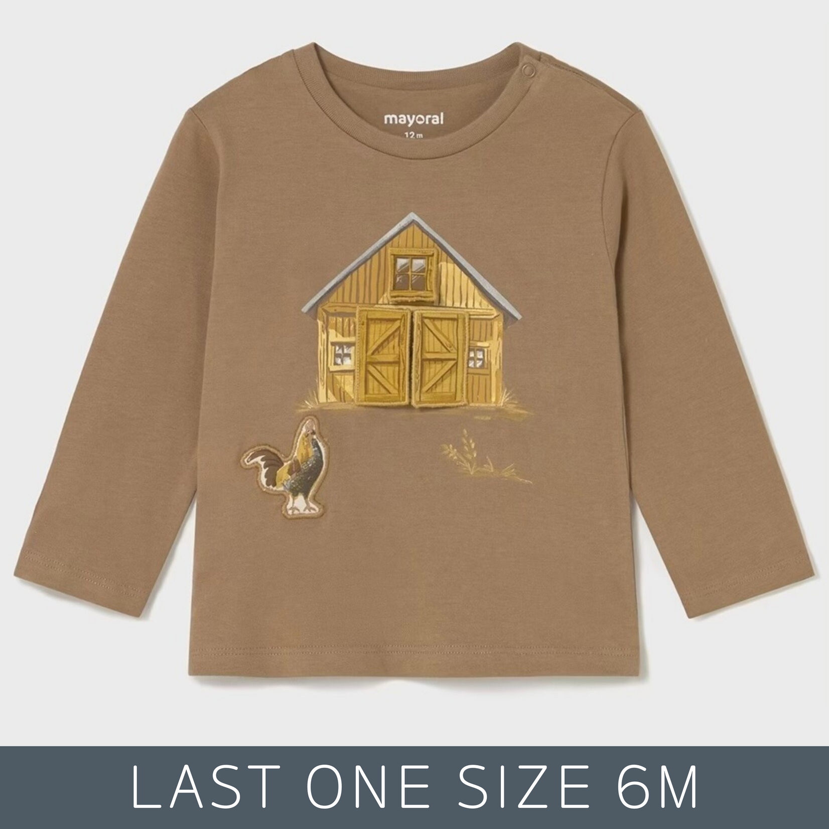 Mayoral Mayoral - L/S Play Bar Shirt