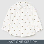 Mayoral Mayoral - L/S Button Shirt With Bears