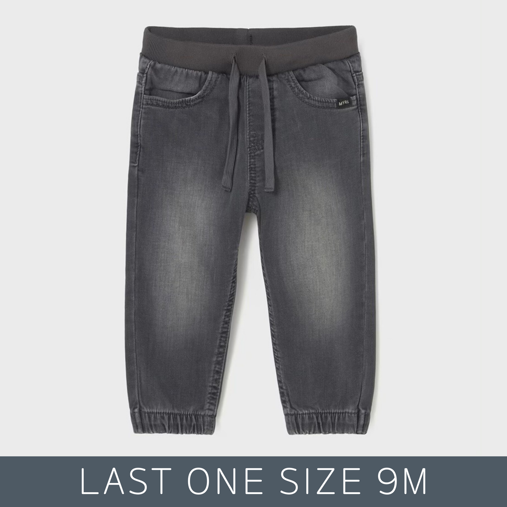 Mayoral Mayoral - Denim Jogger Pants (2508)