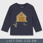 Mayoral Mayoral - L/S " Play"  Barn Shirt