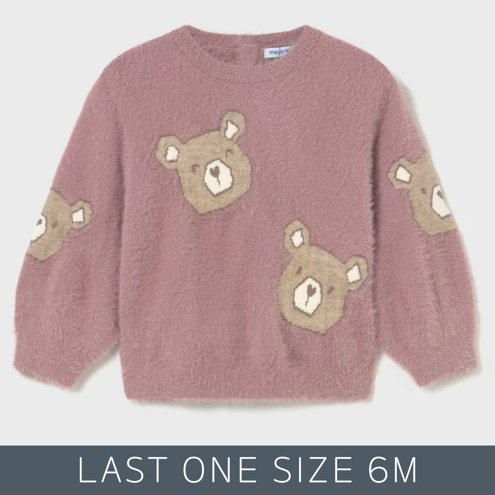 Mayoral Mayoral - Sweater With Bear Detail