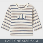 Mayoral Mayoral - Long Sleeve Striped Shirt
