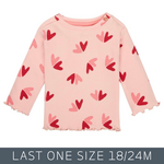 Noppies Noppies - Minco L/S Heart Tee