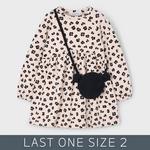 Mayoral Mayoral - Fleece Dress with Purse (4926)