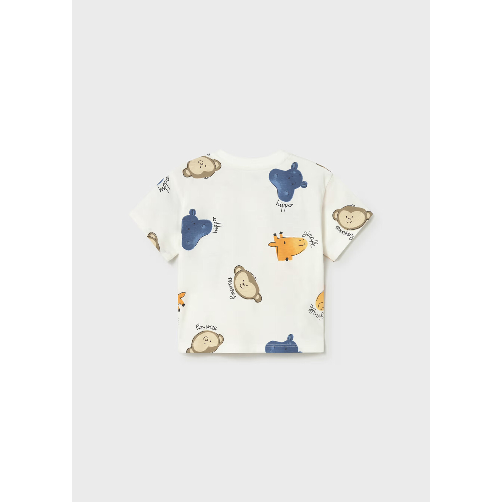 Mayoral Mayoral - Printed S/S T-Shirt With Pocket (1014)