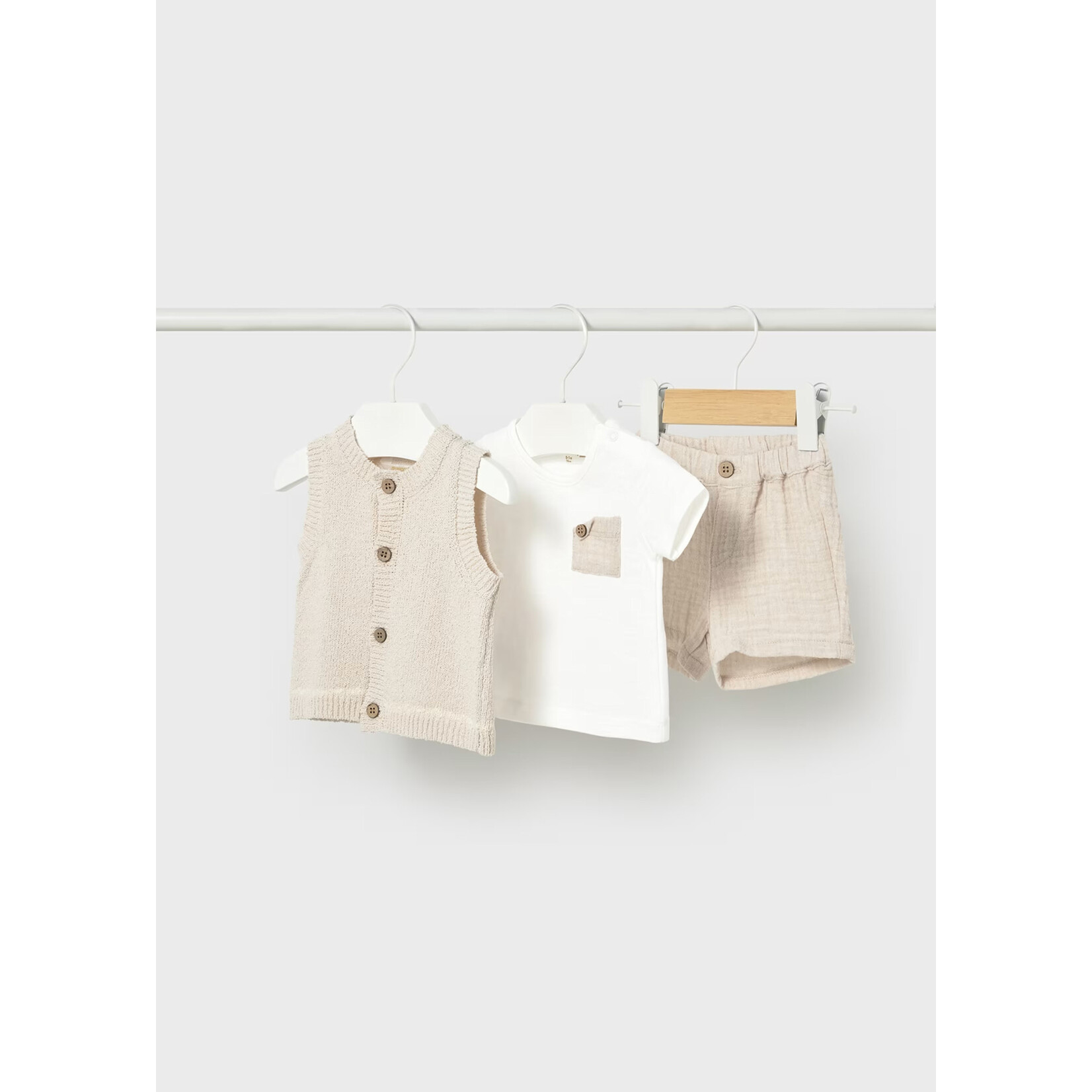 Mayoral Mayoral - Shorts With Vest Set (1279)