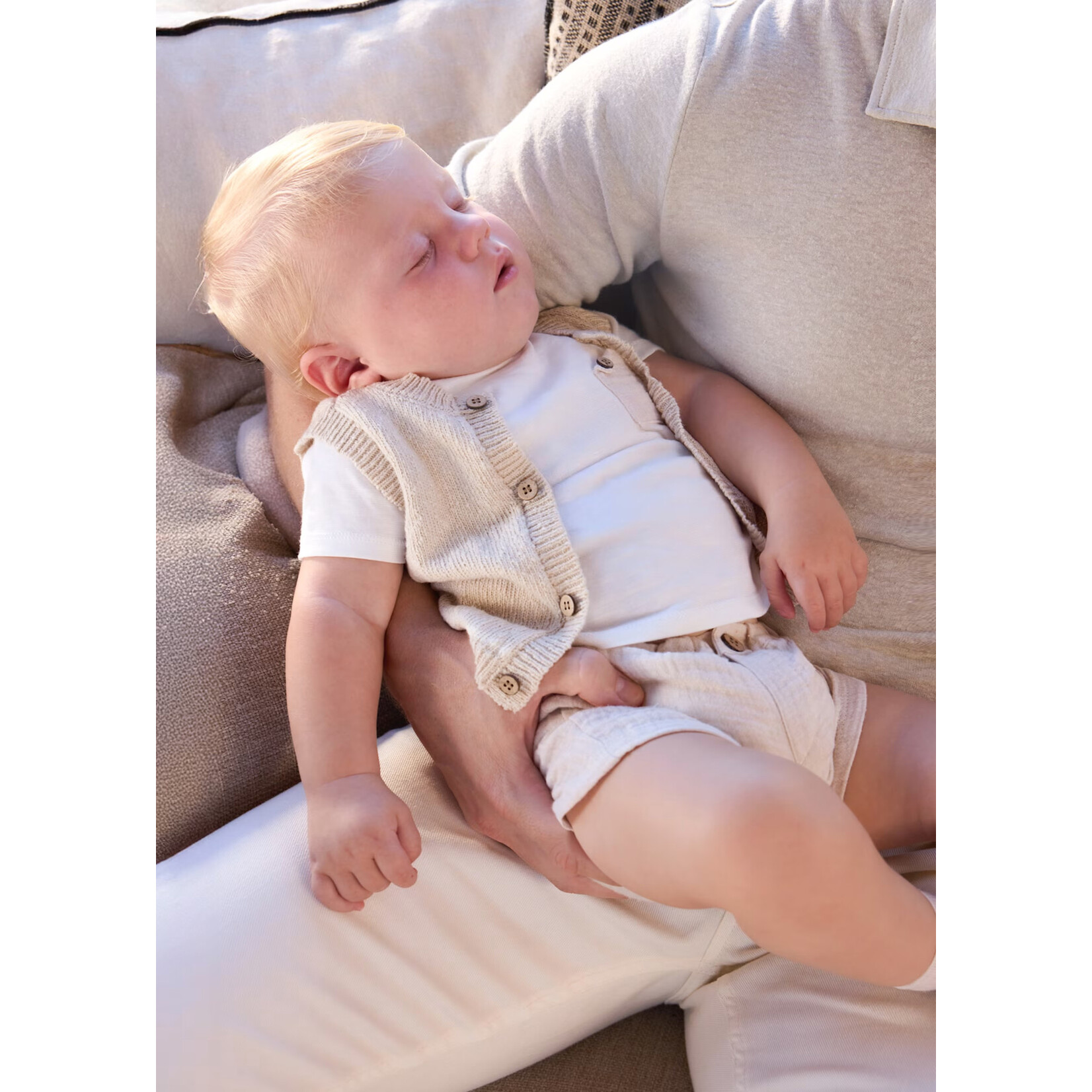 Mayoral Mayoral - Shorts With Vest Set (1279)