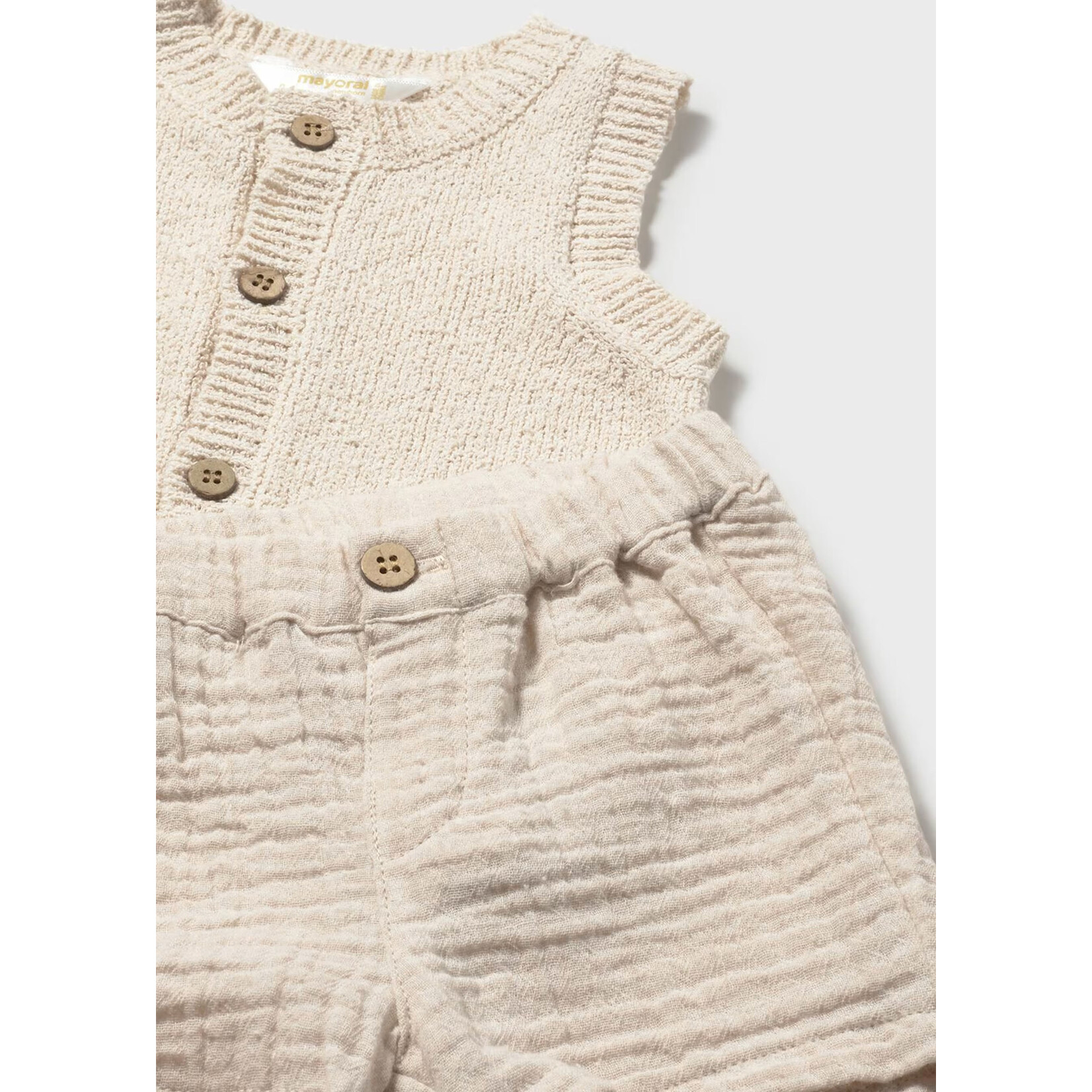 Mayoral Mayoral - Shorts With Vest Set (1279)