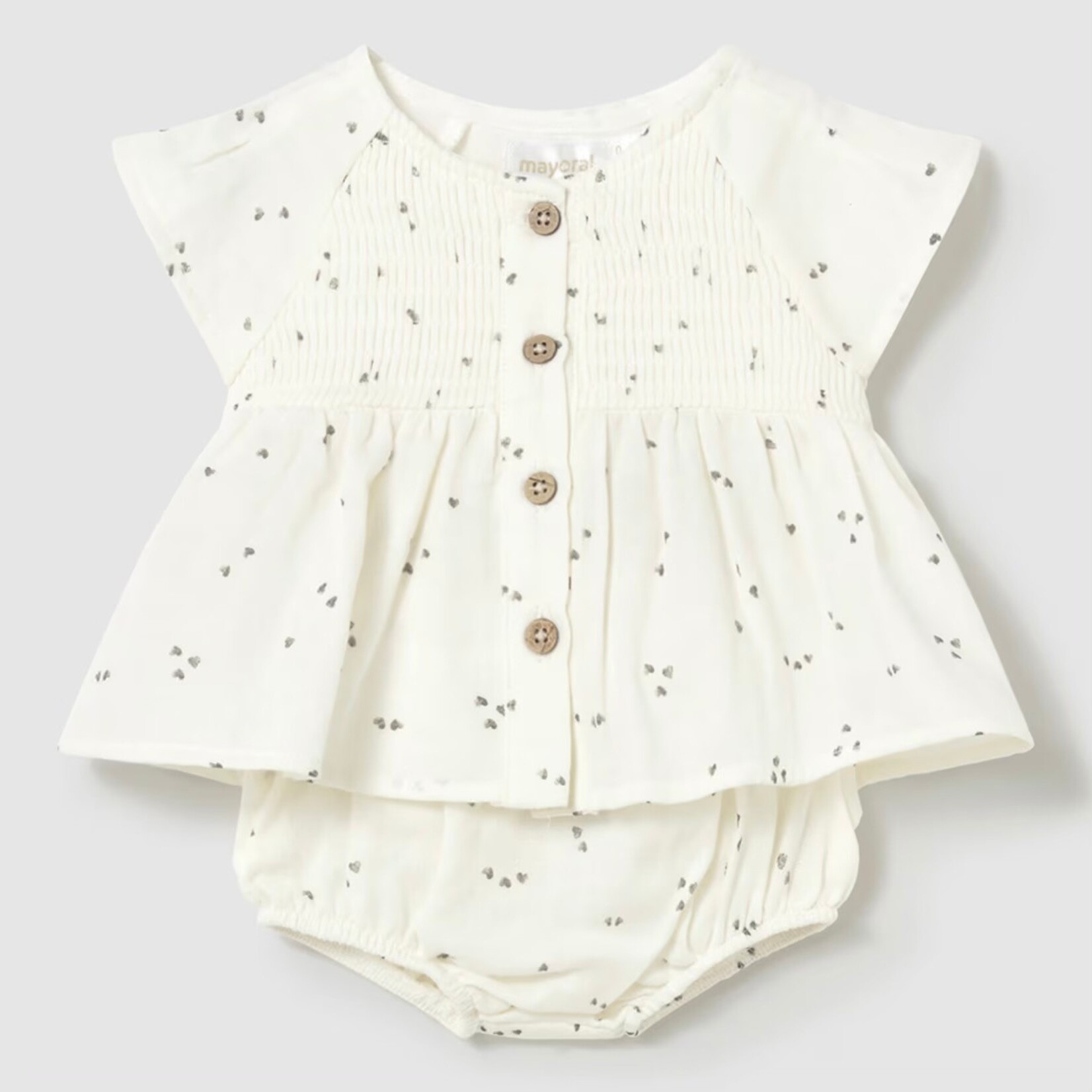 Mayoral Mayoral - Bloomers And Blouse Set(1286)