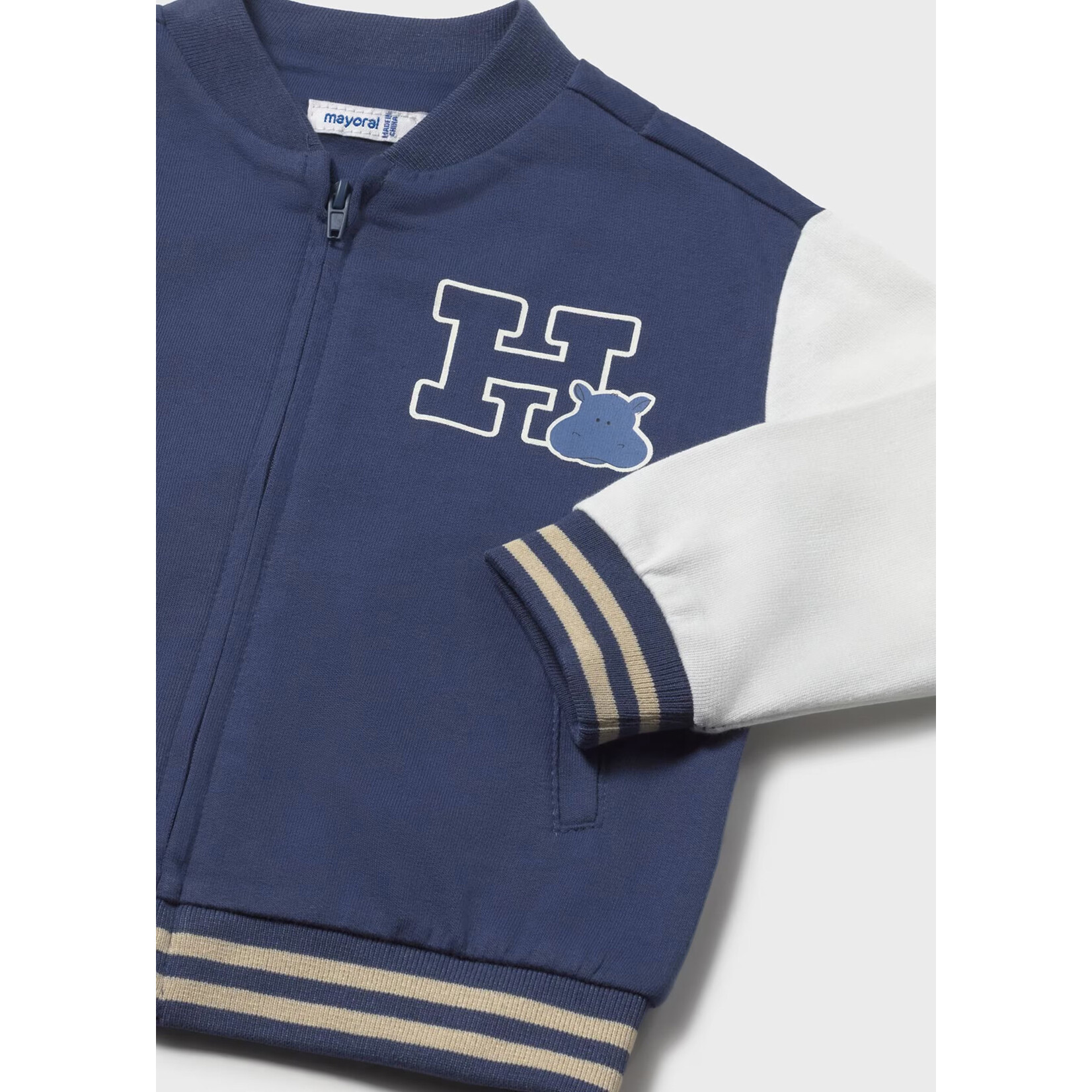 Mayoral Mayoral - Bomber Fleece Jacket(1406)