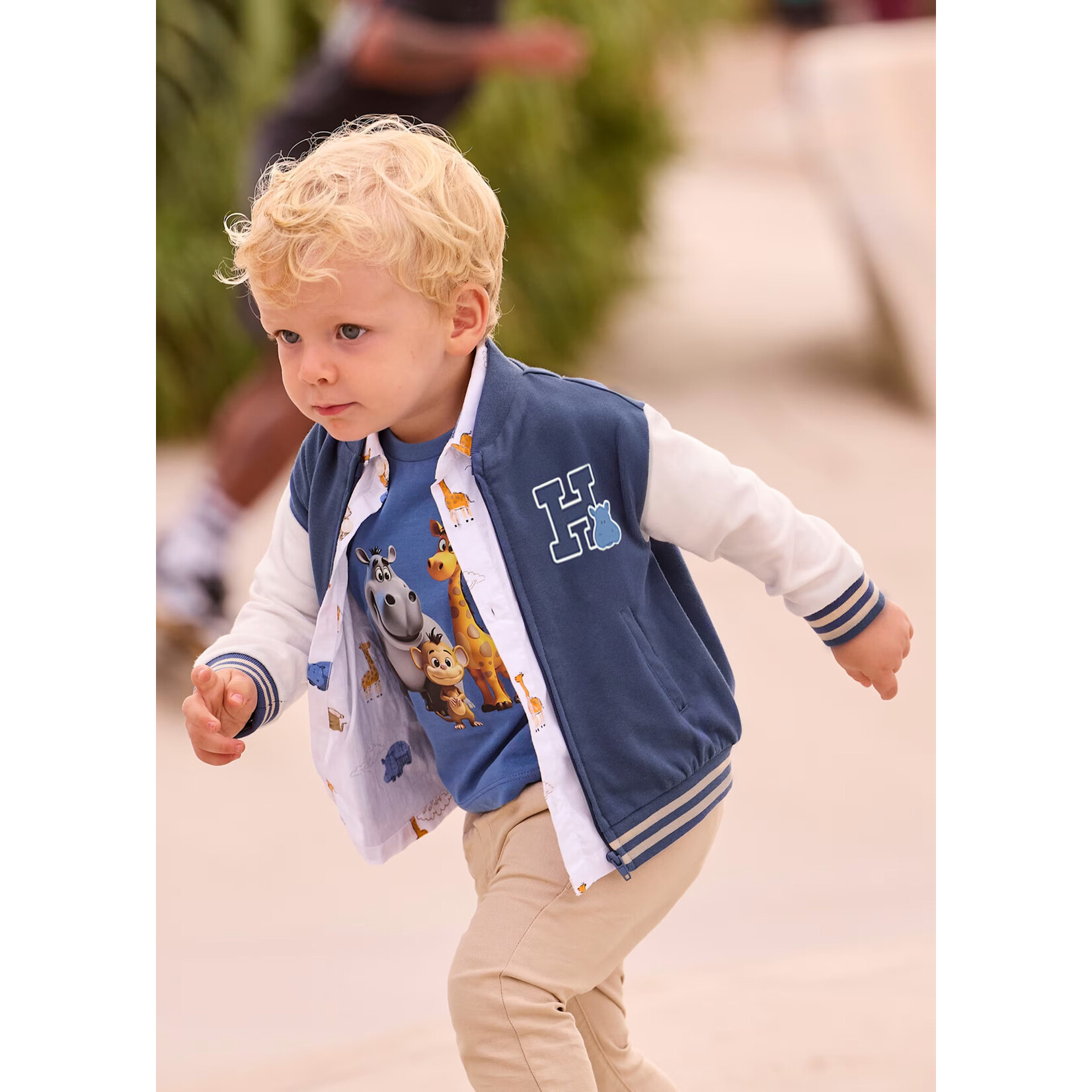 Mayoral Mayoral - Bomber Fleece Jacket(1406)