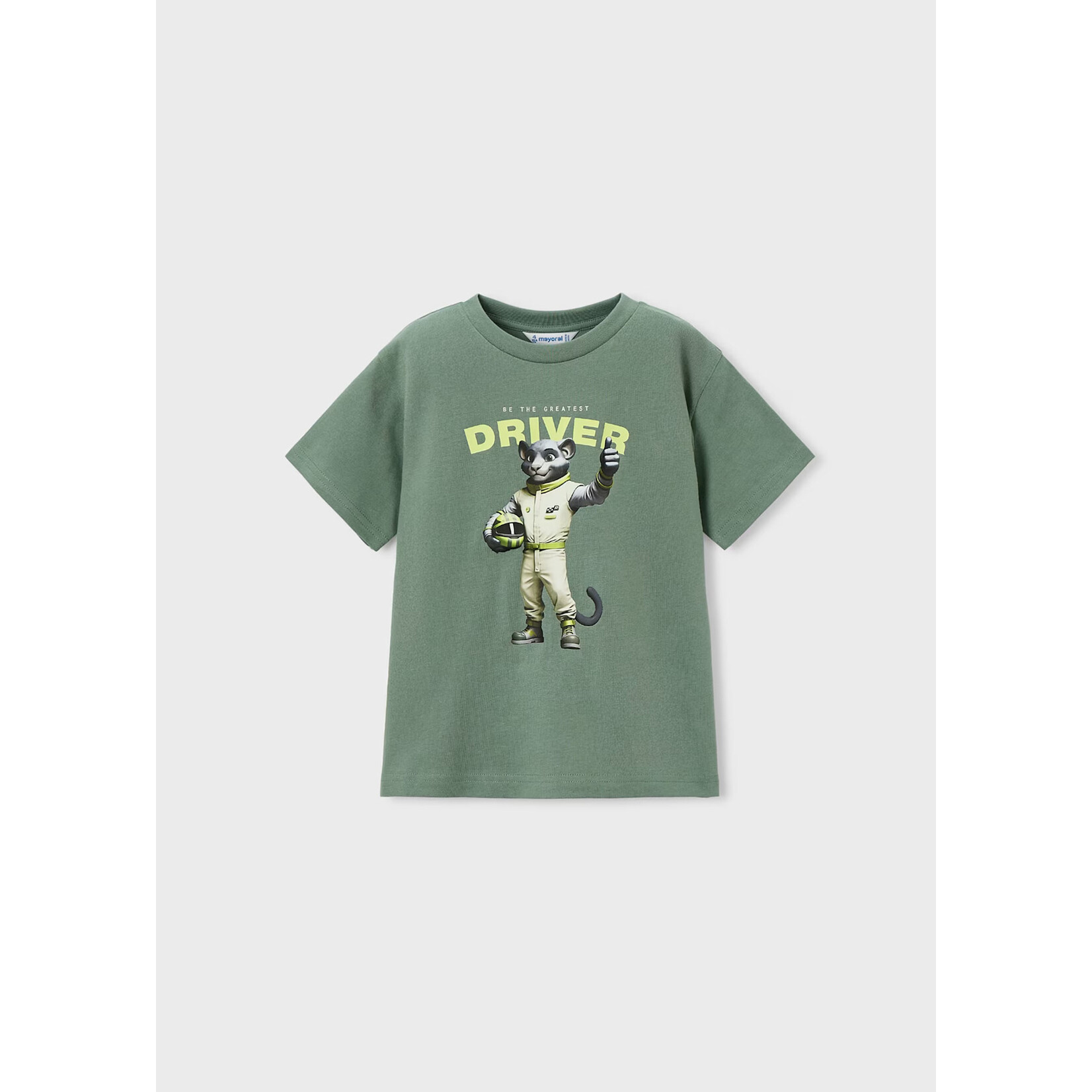 Mayoral Mayoral - S/S Graphic Driver T-Shirt (3070)