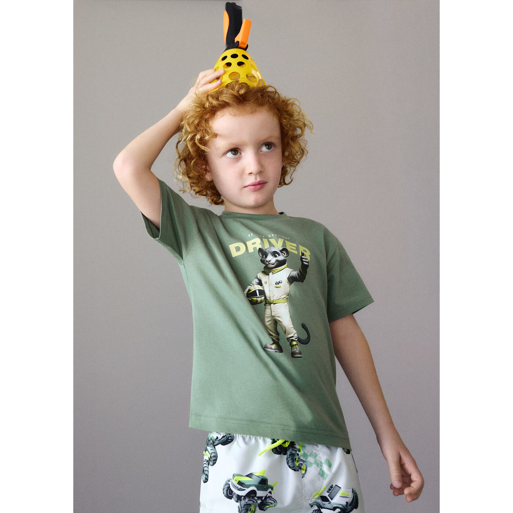 Mayoral Mayoral - S/S Graphic Driver T-Shirt (3070)