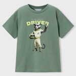 Mayoral Mayoral - S/S Graphic Driver T-Shirt (3070)