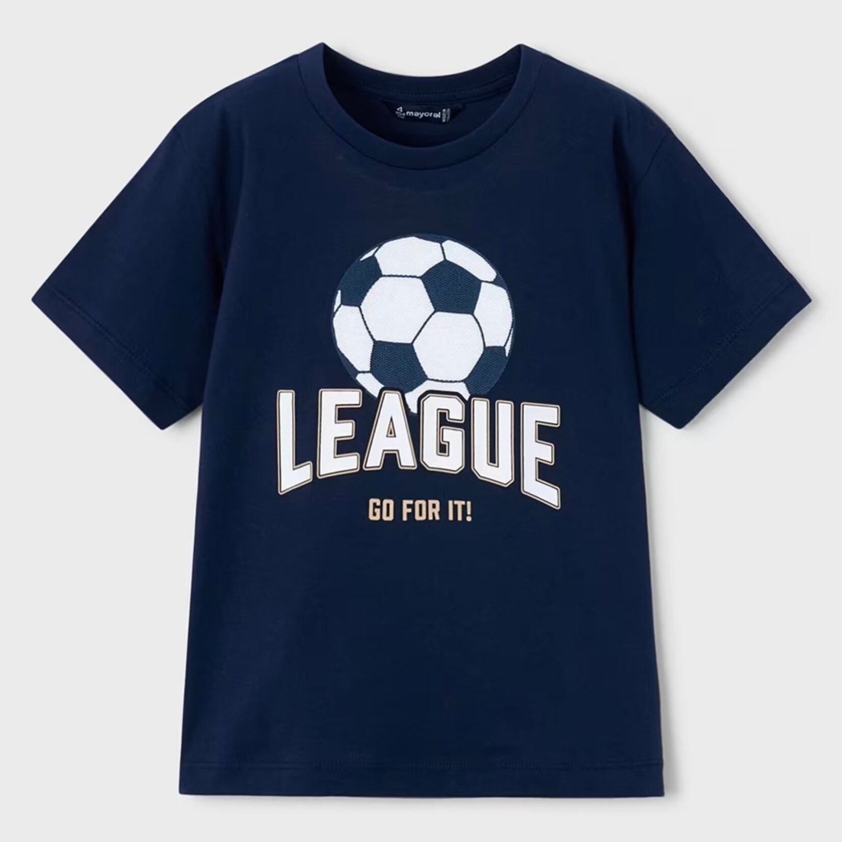 Mayoral Mayoral - S/S Go For It T-Shirt(3074)