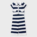 Mayoral Mayoral -Striped Crochet Set(3595)