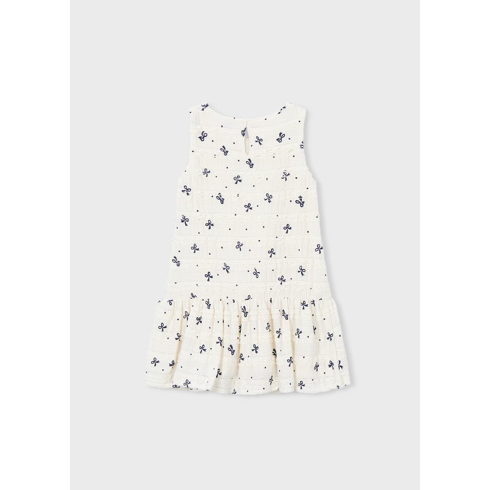 Mayoral Mayoral - Knitted Dress With Bows (3945)