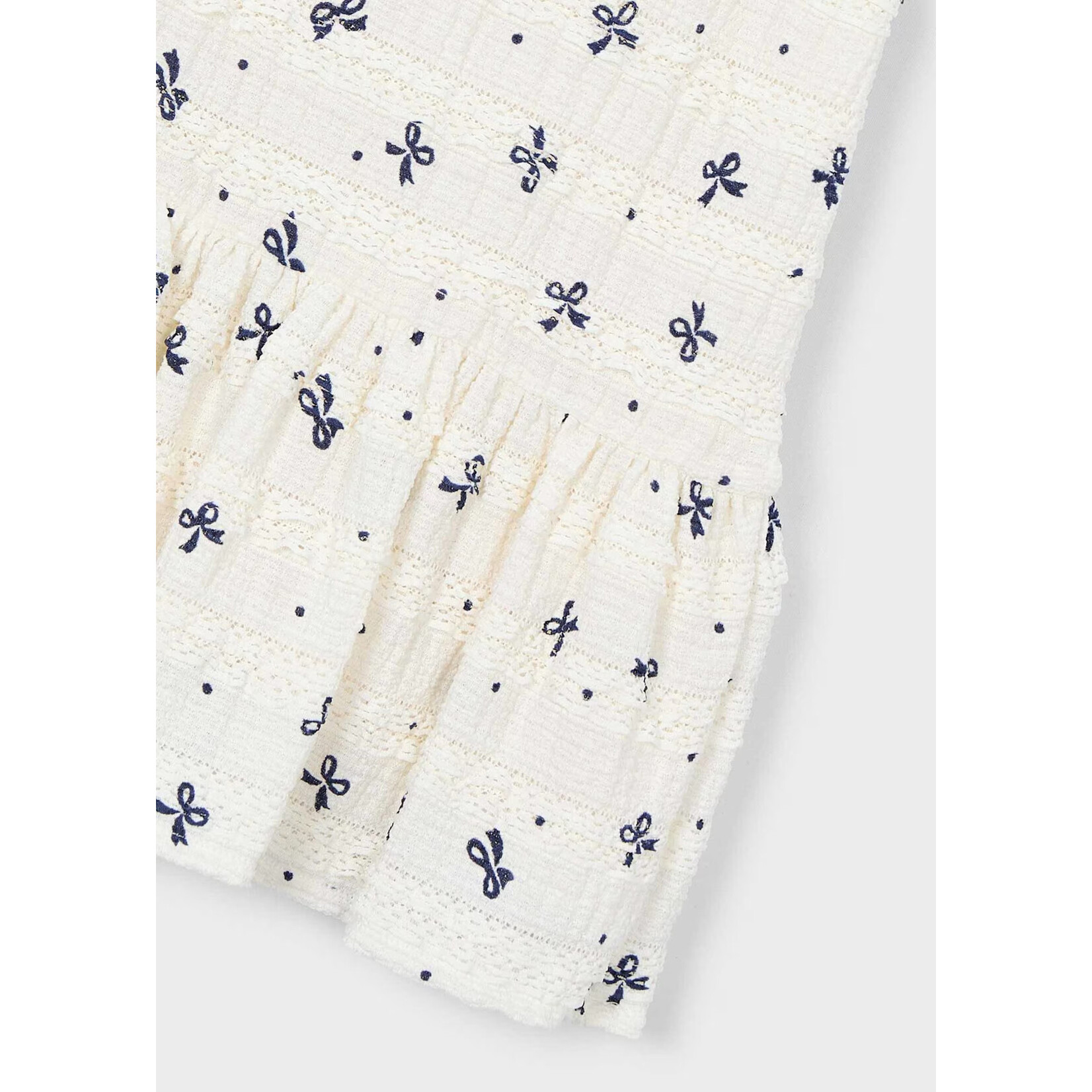 Mayoral Mayoral - Knitted Dress With Bows (3945)