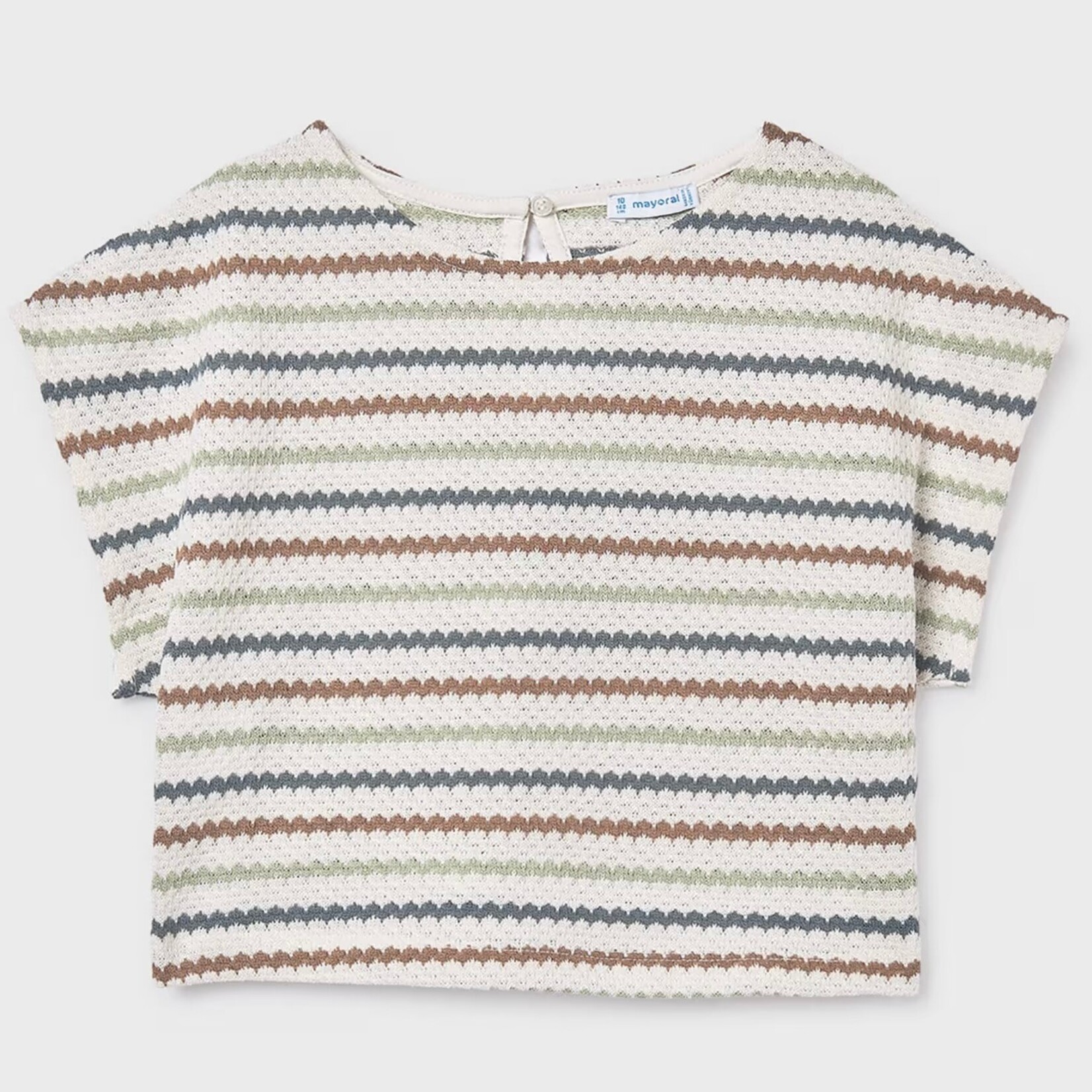 Mayoral Mayoral - Crochet Look Top (6022)