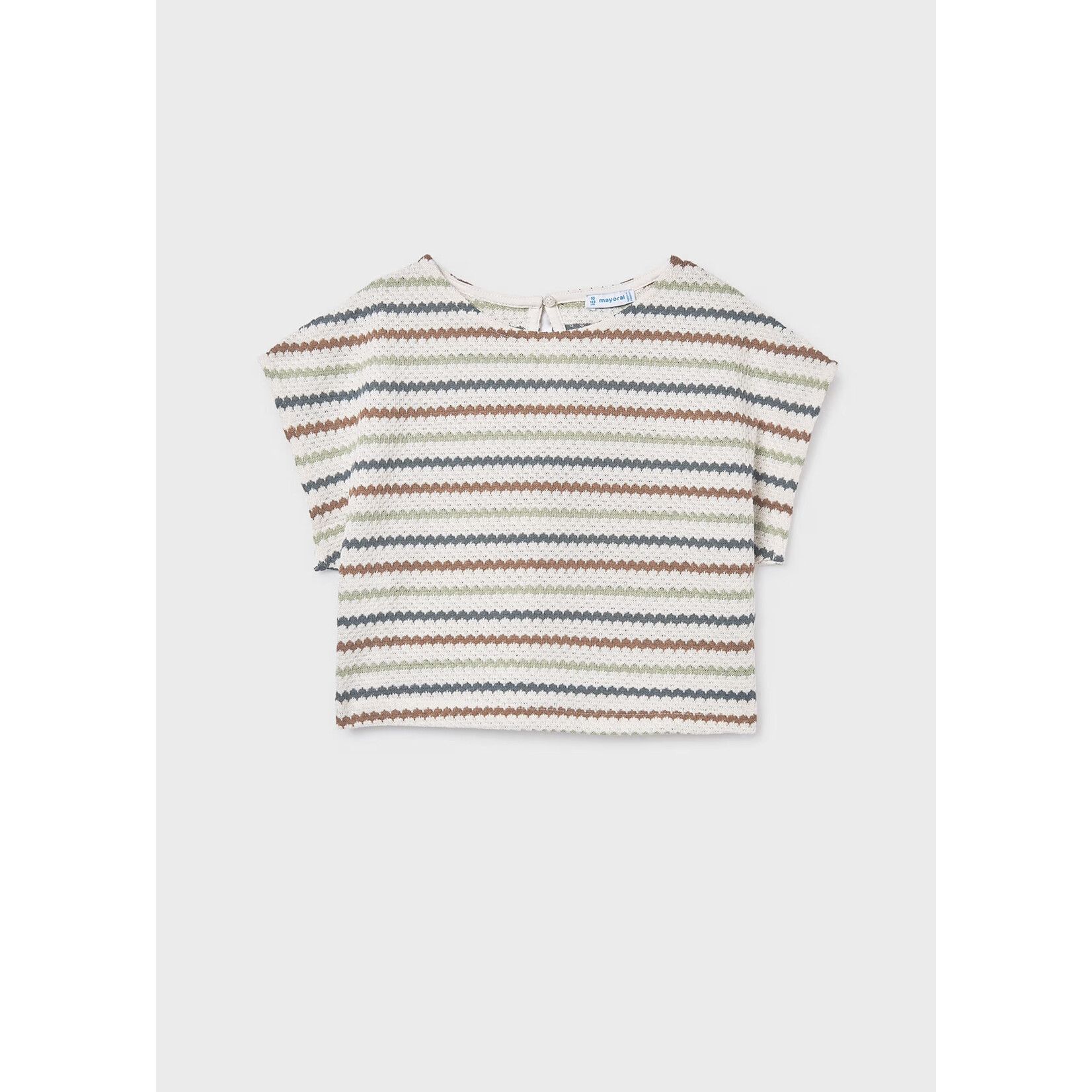 Mayoral Mayoral - Crochet Look Top (6022)