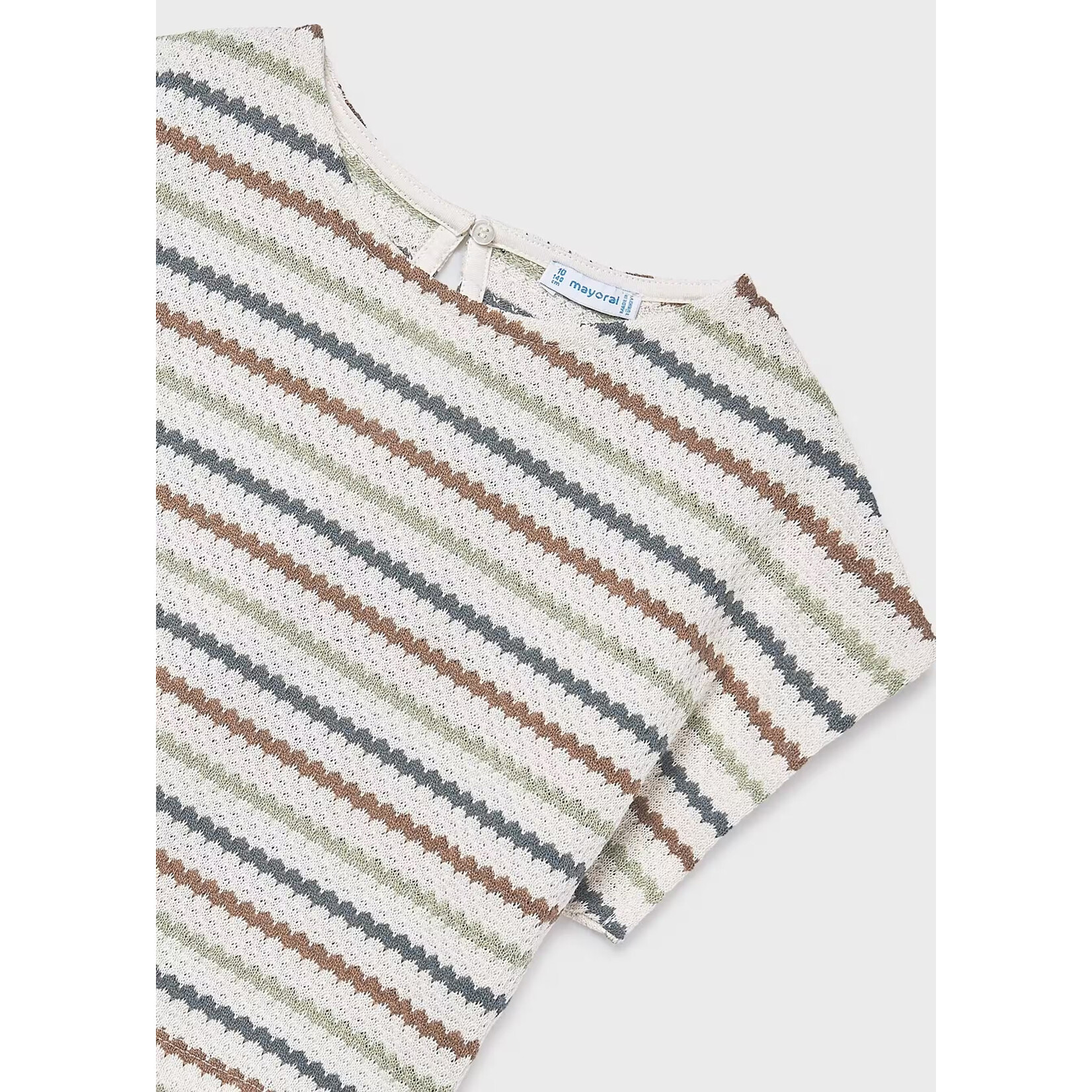 Mayoral Mayoral - Crochet Look Top (6022)