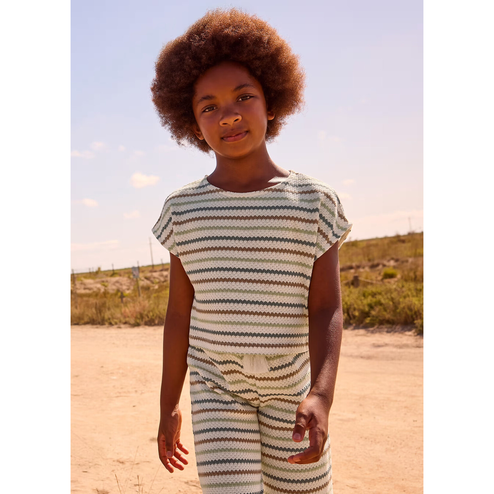 Mayoral Mayoral - Crochet Look Top (6022)