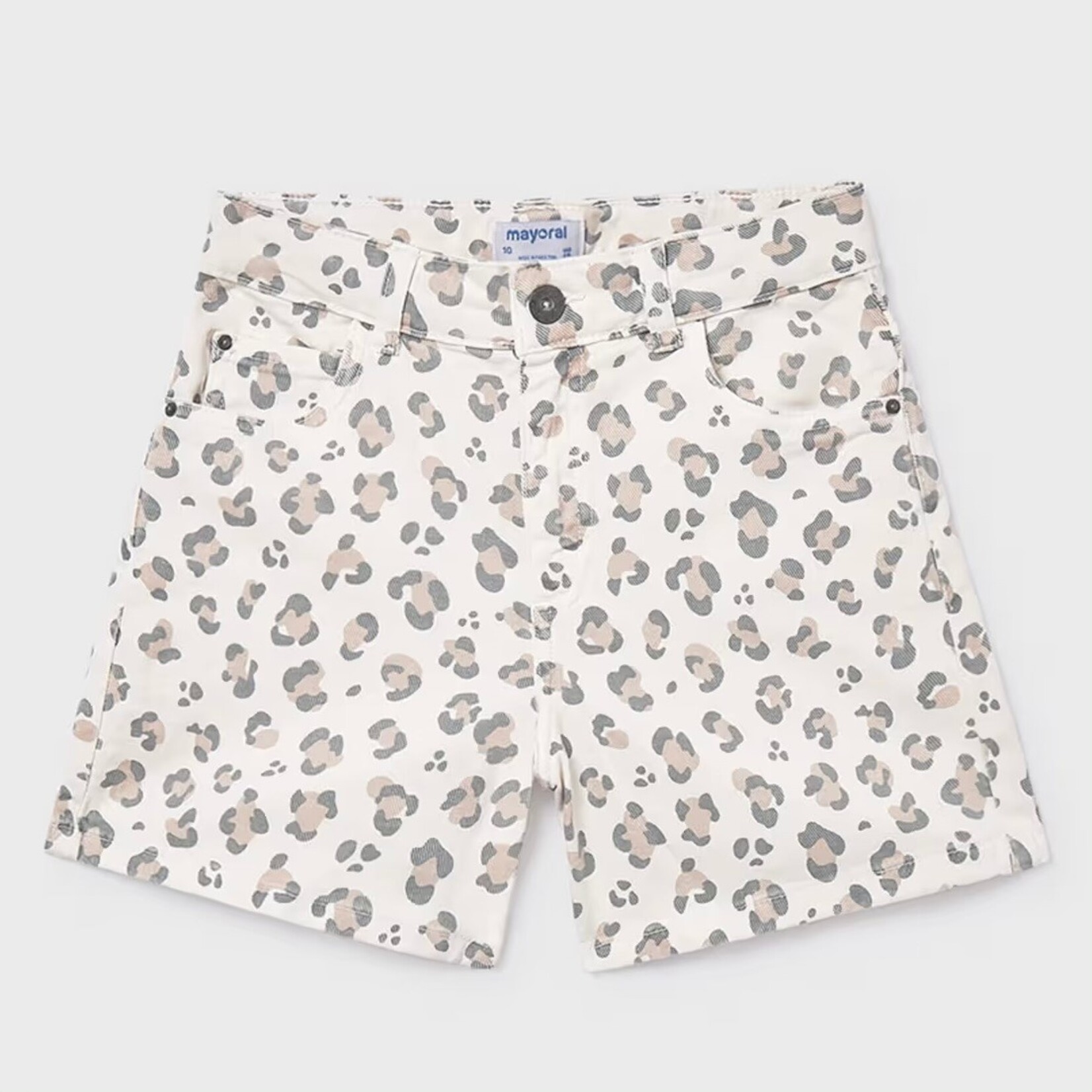 Mayoral Mayoral - Leopard Shorts (6204)