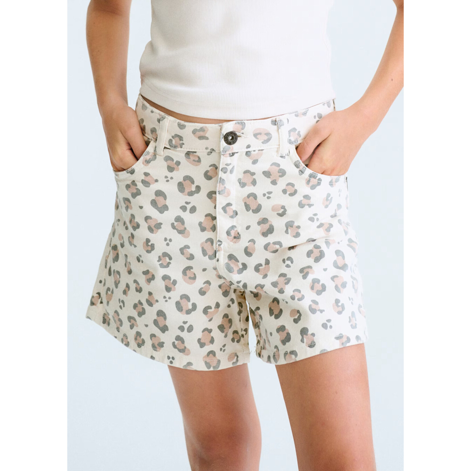 Mayoral Mayoral - Leopard Shorts (6204)