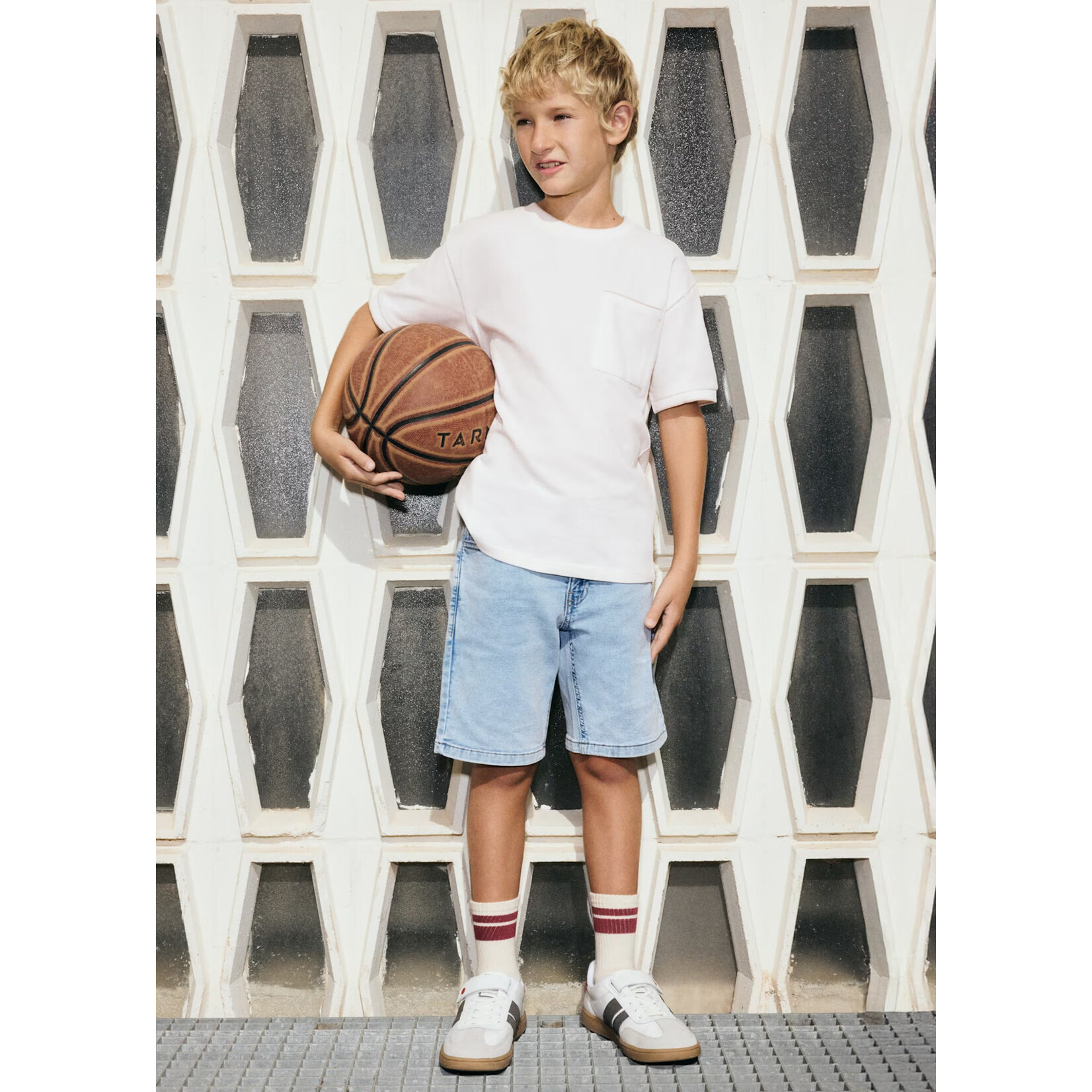 Mayoral Mayoral - Denim Shorts (6217)