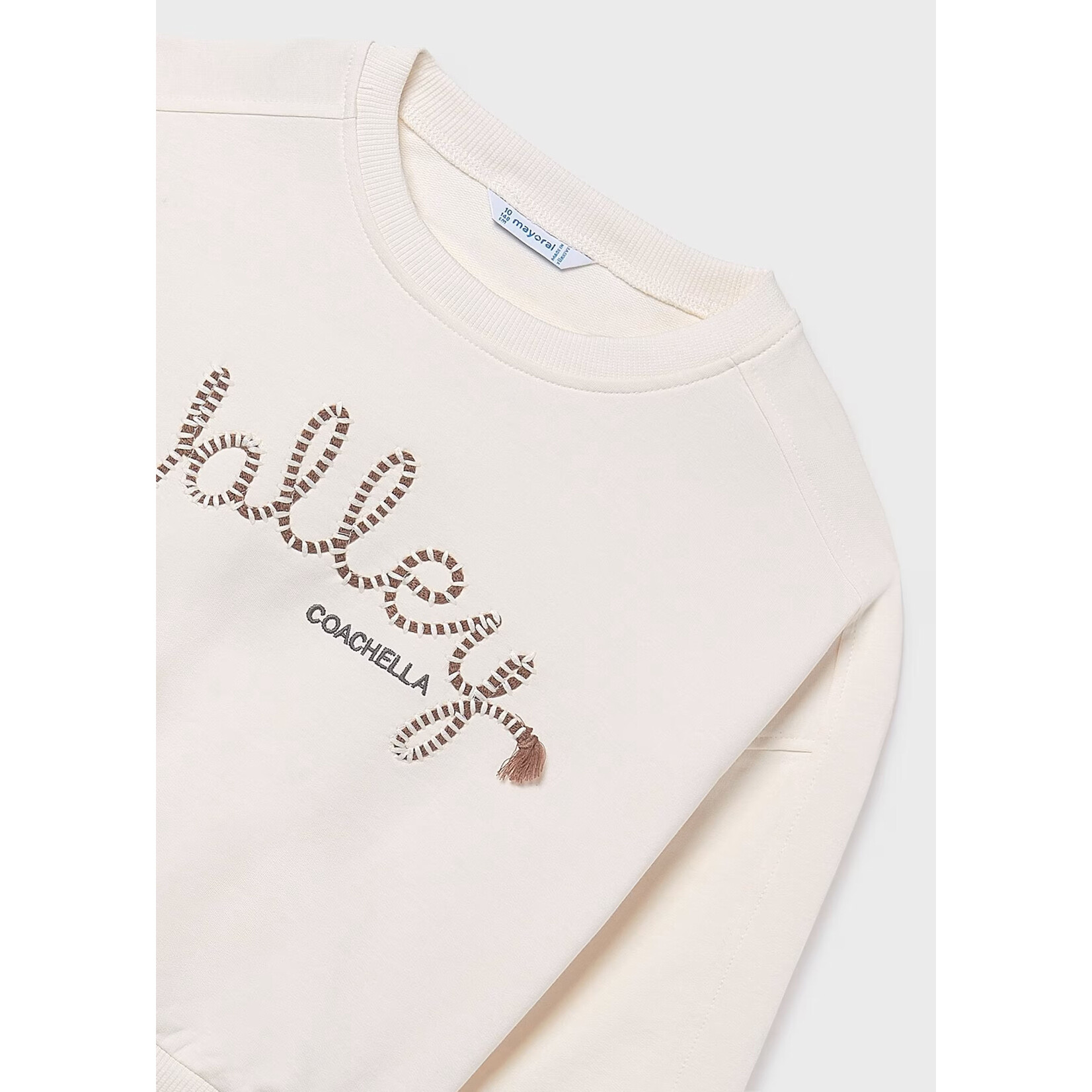 Mayoral Mayoral - Cropped Sweatshirt (6401)