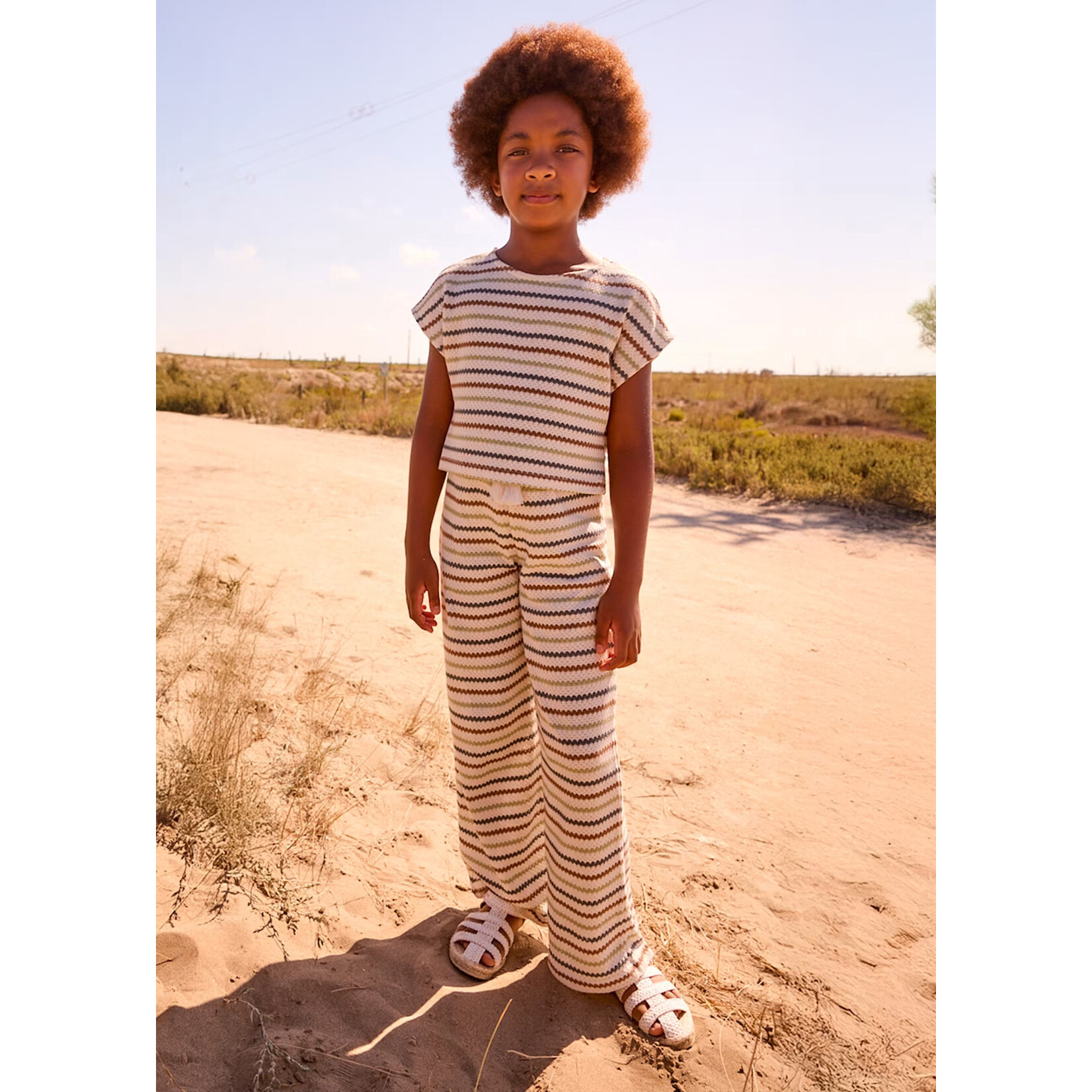 Mayoral Mayoral - Crochet Look Pants (6550)