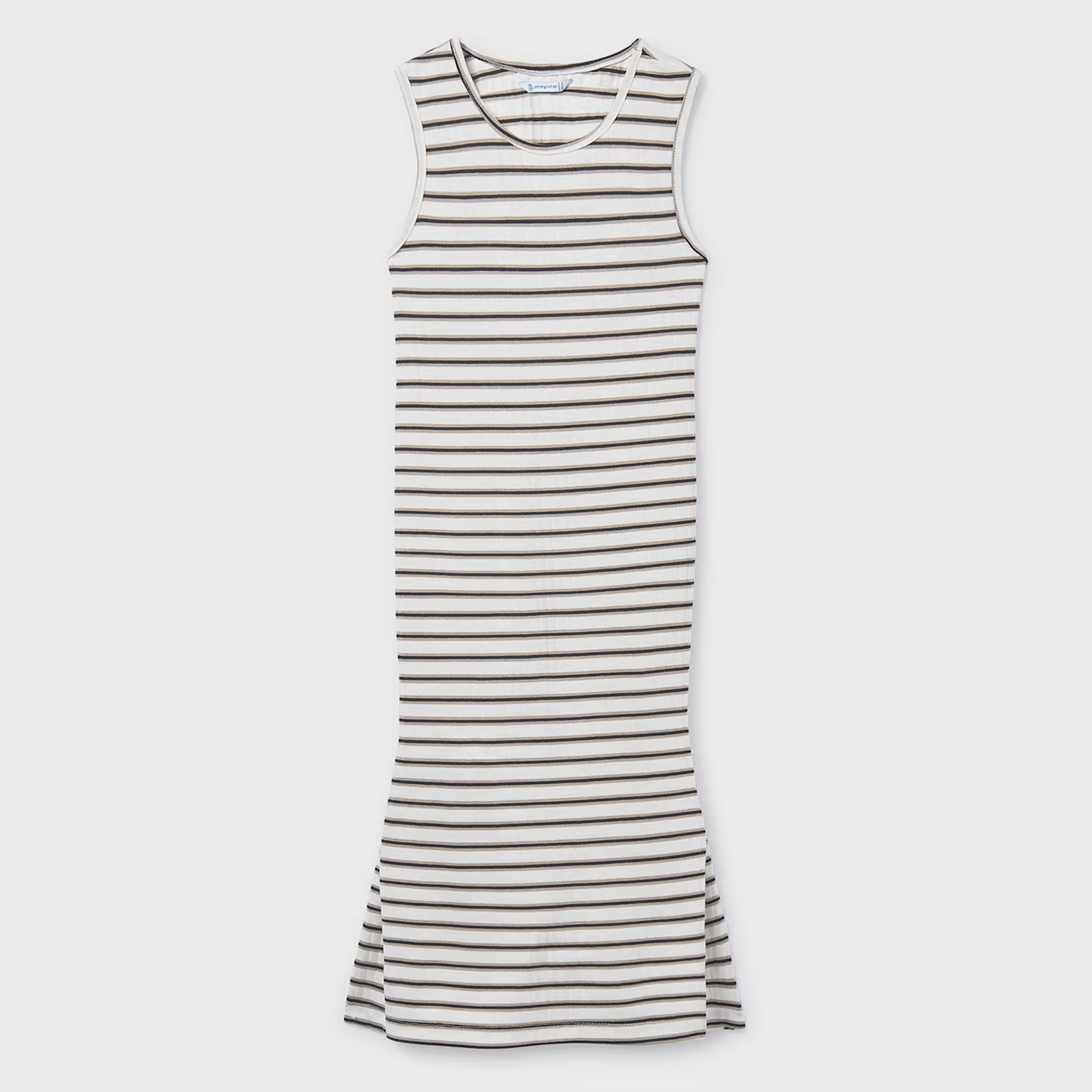 Mayoral Mayoral - Striped Midi Dress (6914)