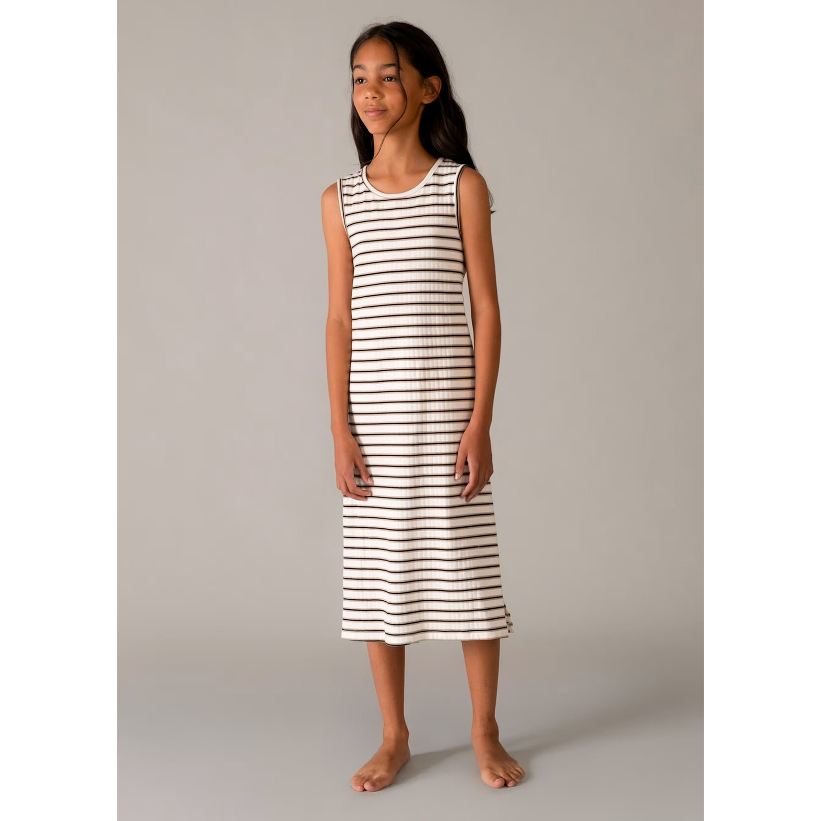 Mayoral Mayoral - Striped Midi Dress (6914)