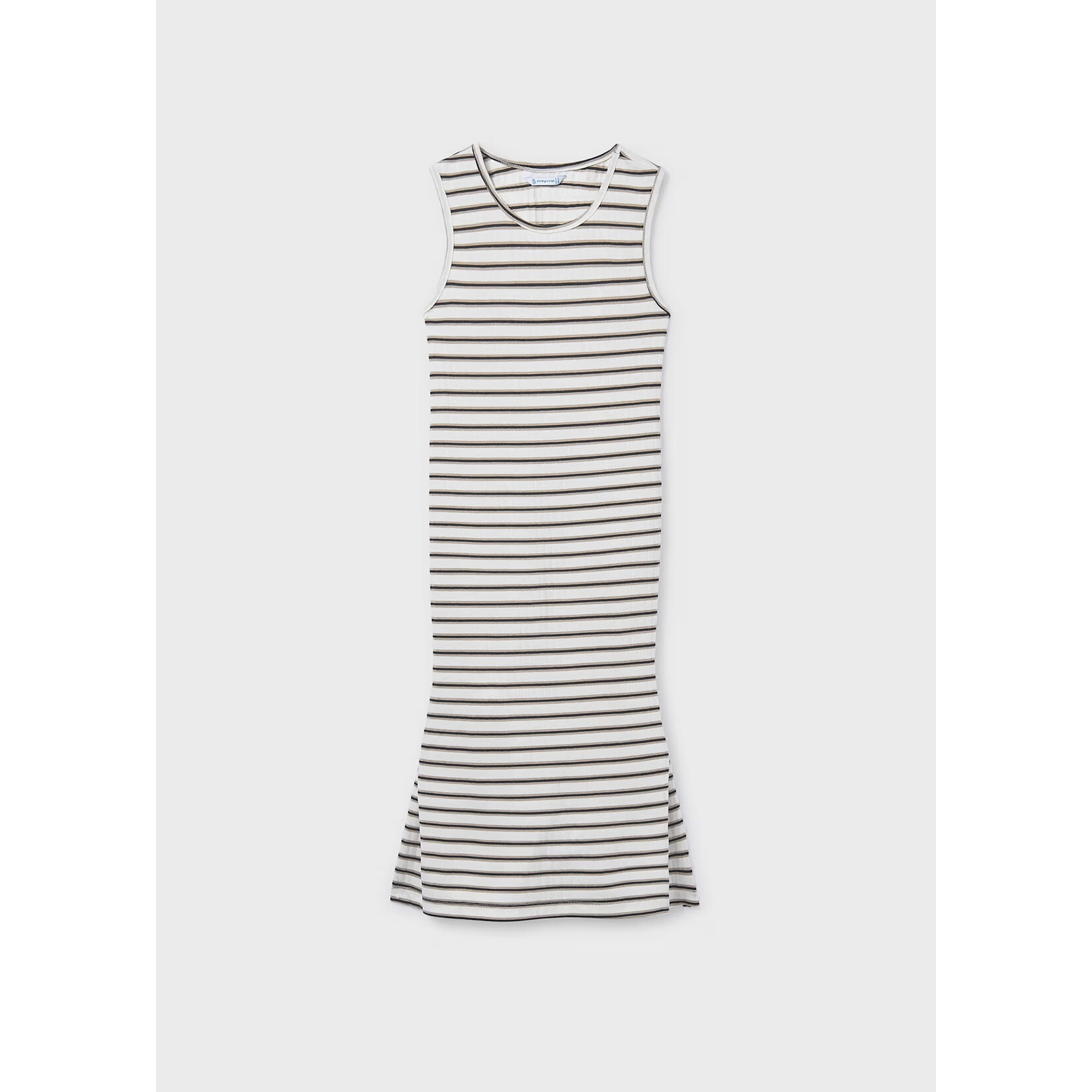 Mayoral Mayoral - Striped Midi Dress (6914)