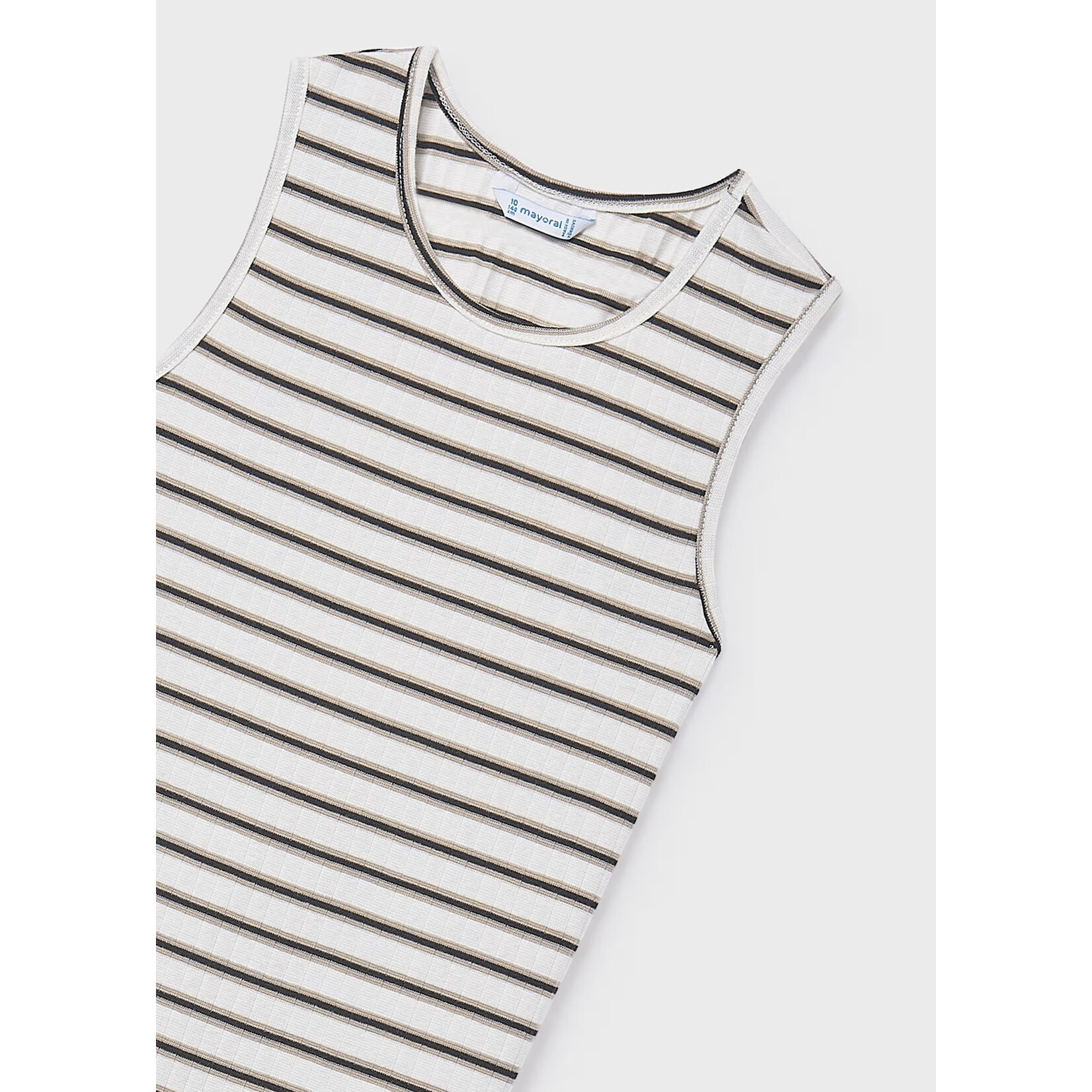 Mayoral Mayoral - Striped Midi Dress (6914)