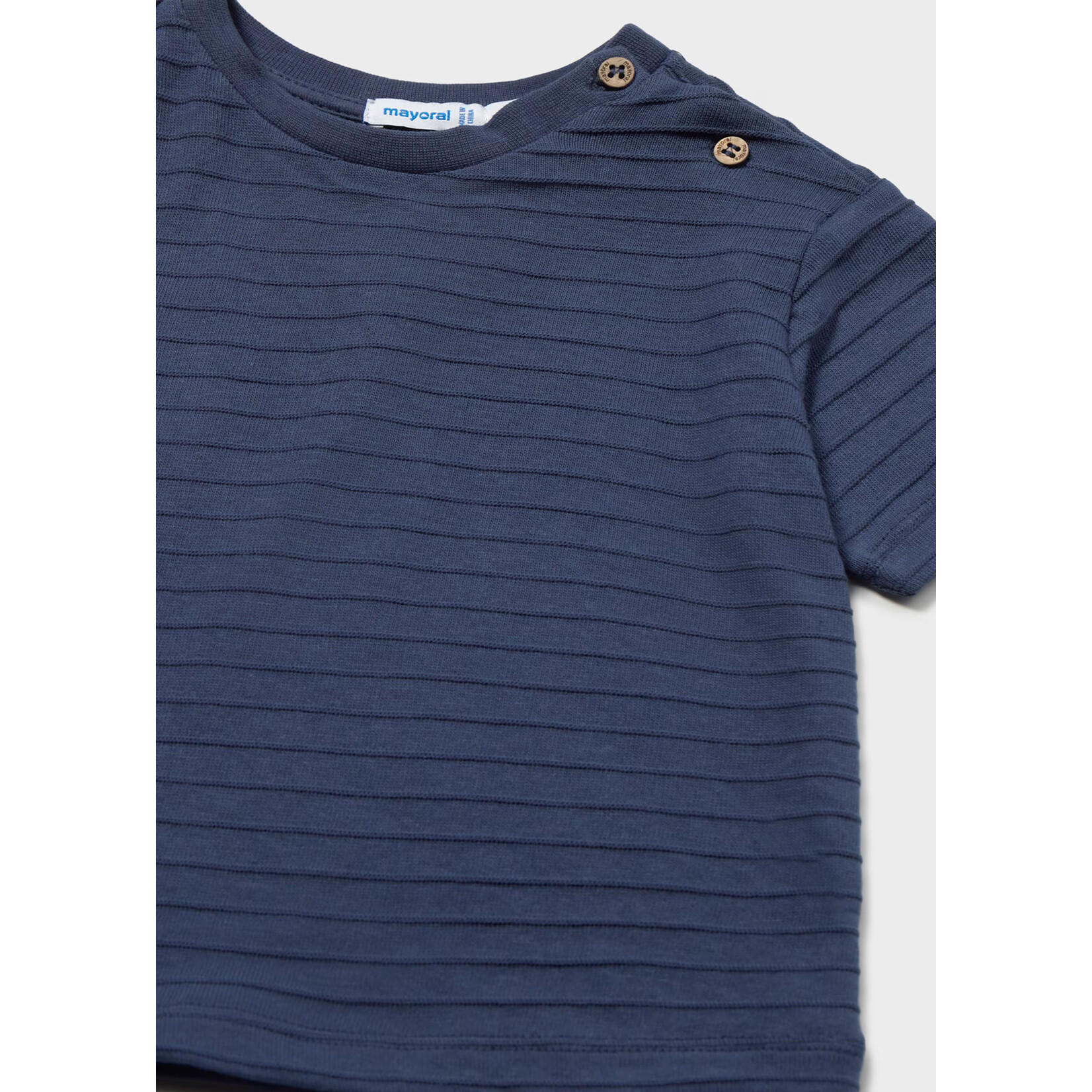 Mayoral Mayoral - Textured T-Shirt (1003)